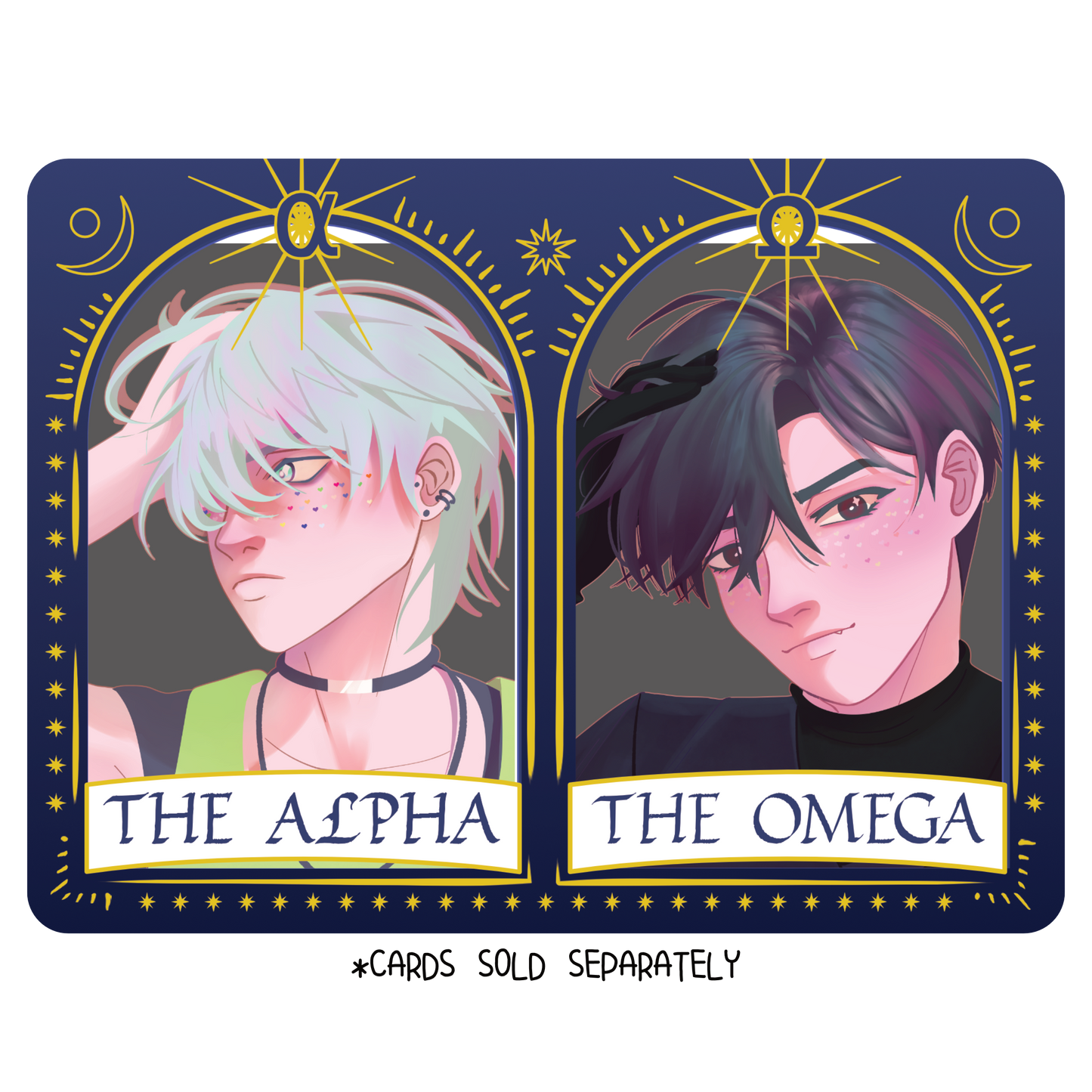 Alpha and Omega XLダブルフォトカードホルダー(予約)