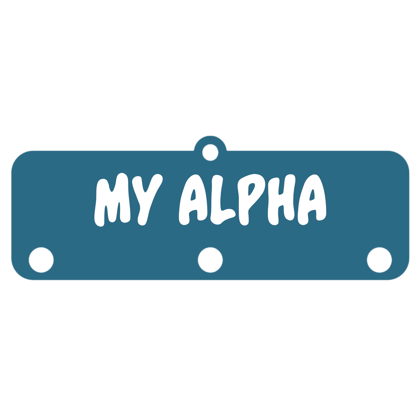 My Alpha Keychain Connector (pre-order)