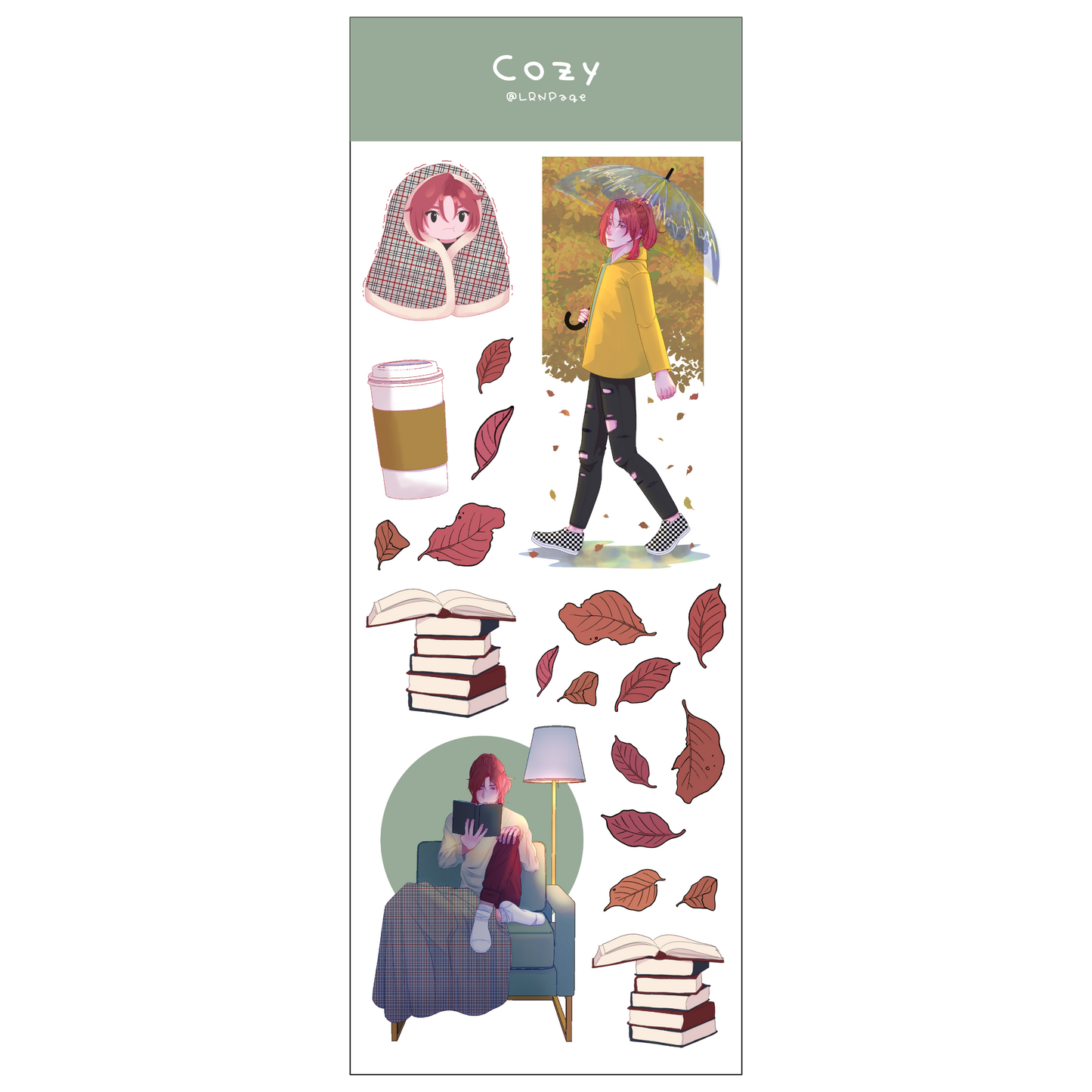 Cozy Nao Decorative Stickers
