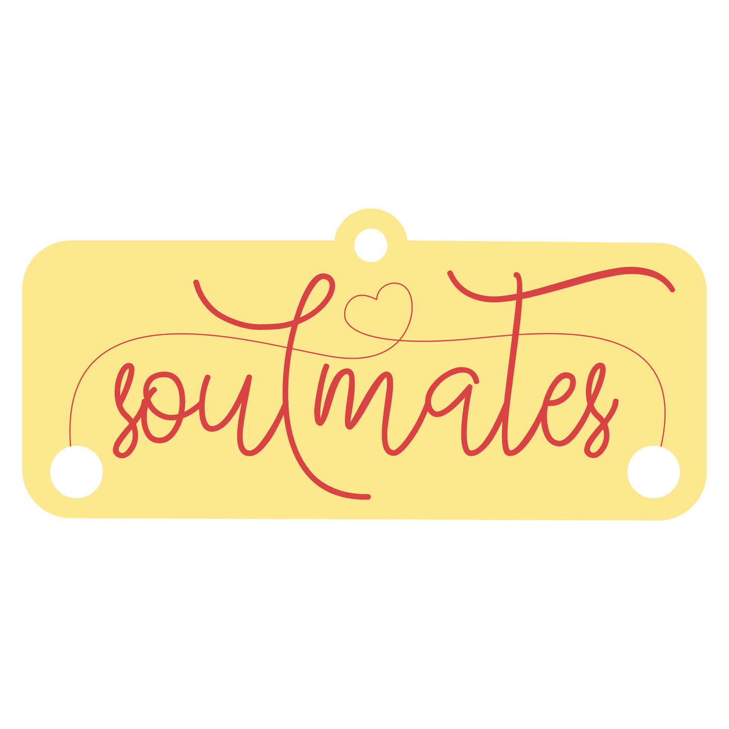 Soulmates Keychain Connector (pre-order)