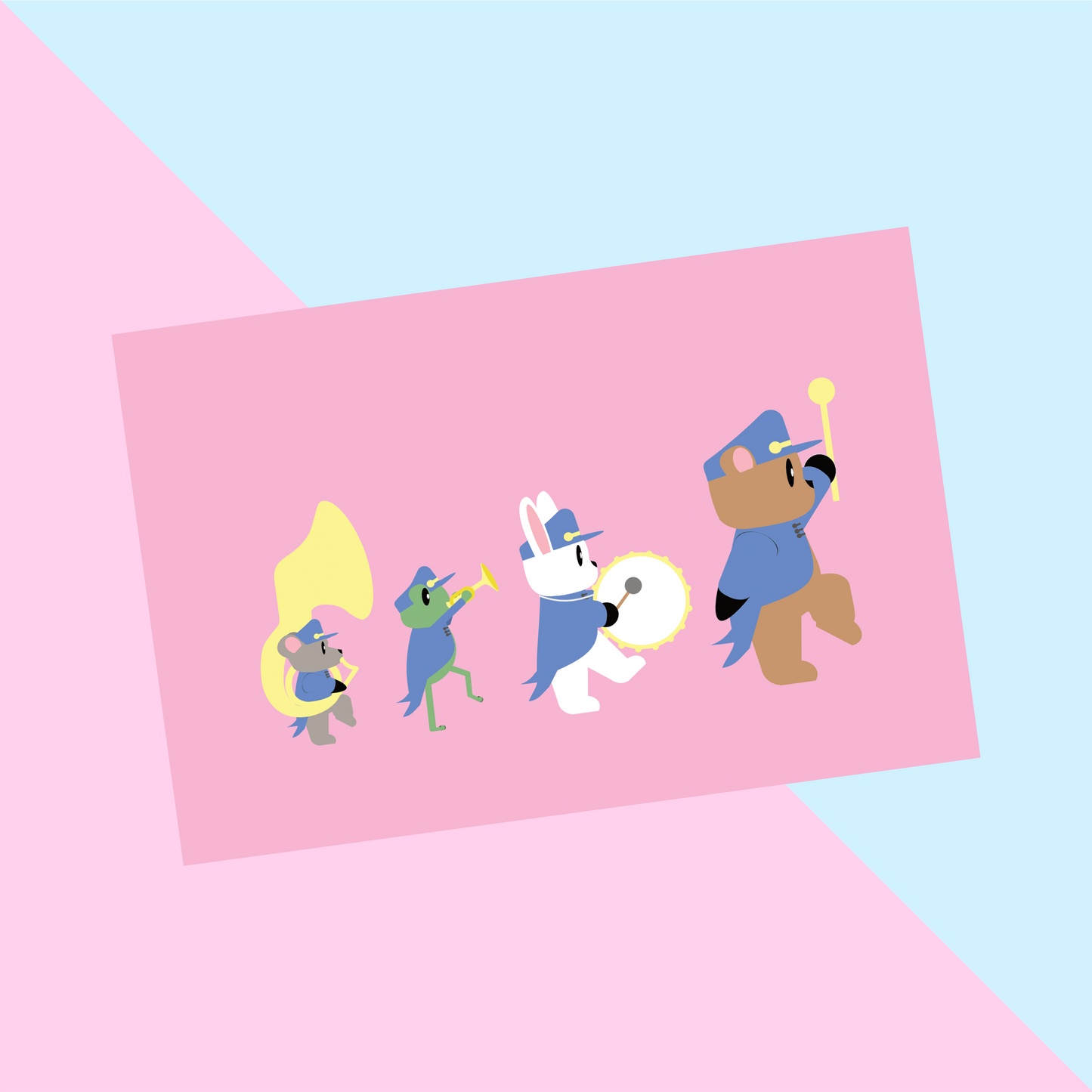 Marching Band Print