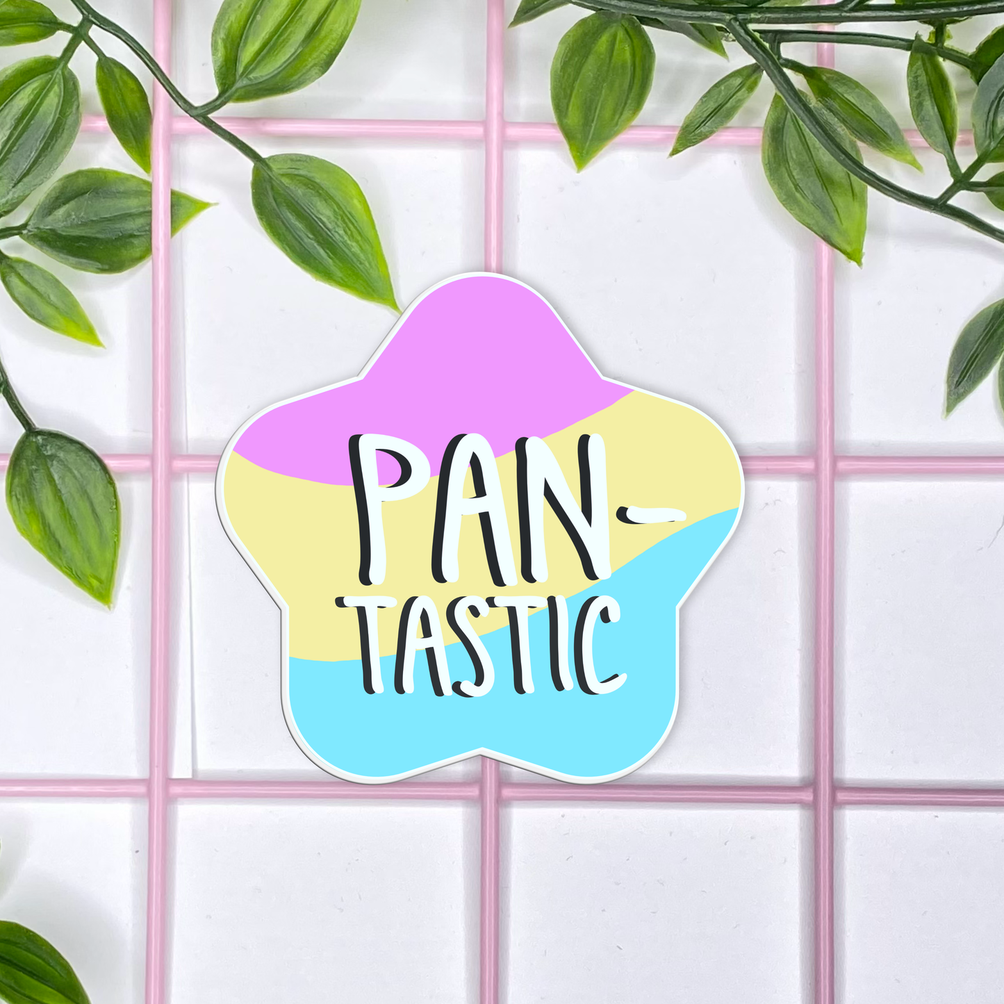 Pun Pride Stickers; Pantastic