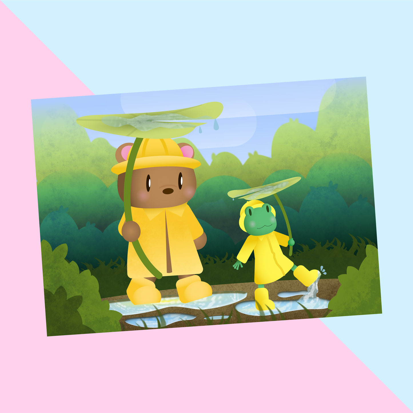 Rainy Day Print