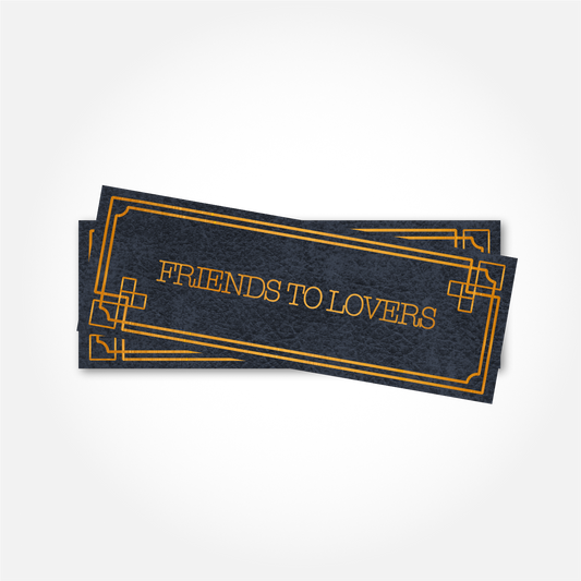 Friends to Lovers Trope Bookmark