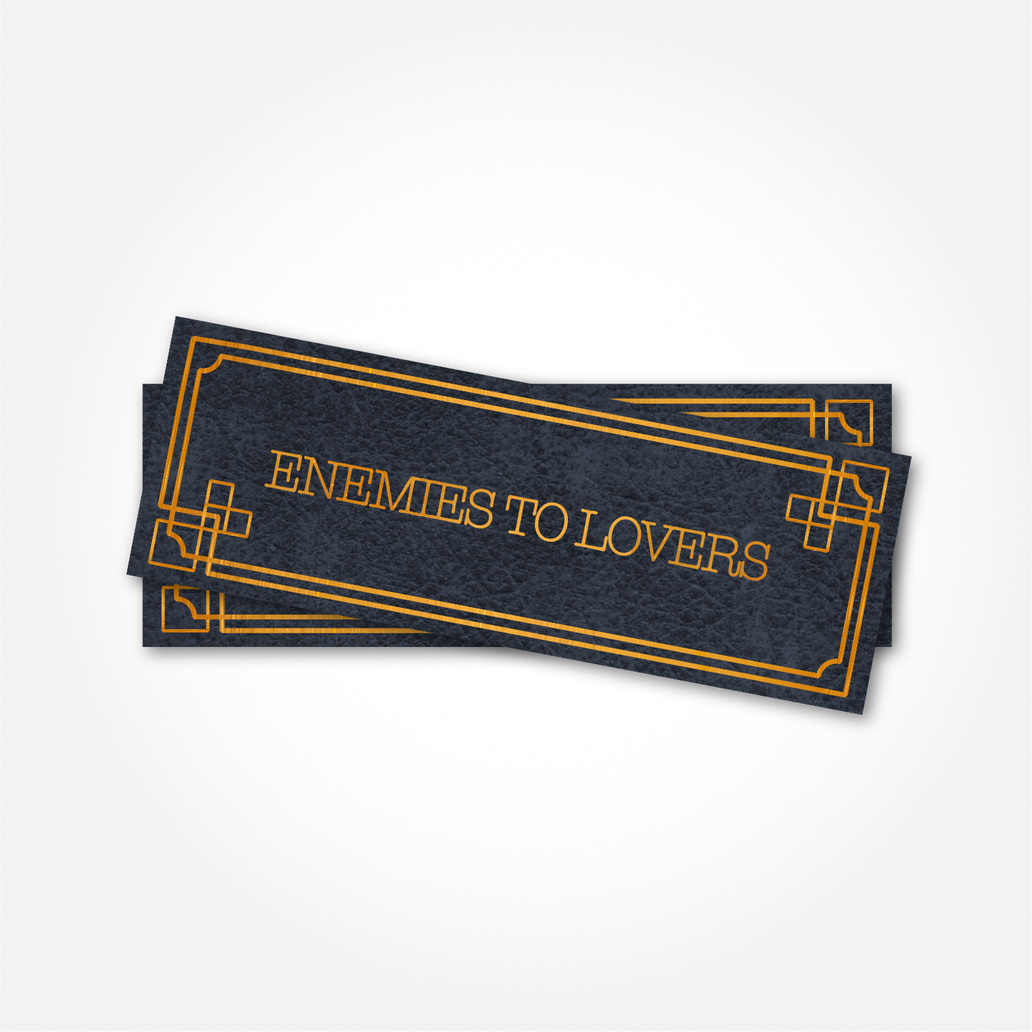 Enemies to Lovers Trope Bookmark