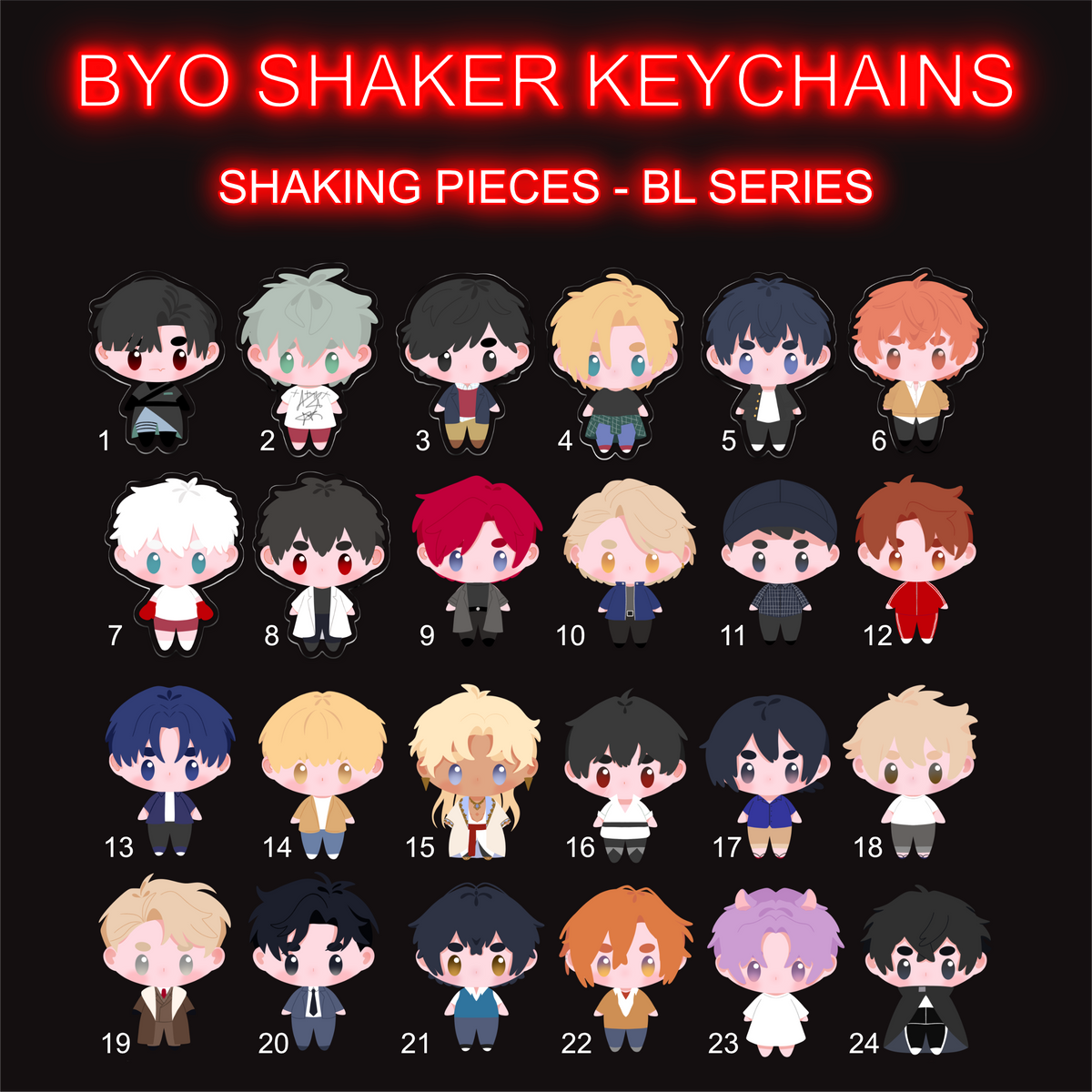 Build Your Own Shaking Keychain (Pre-Order)