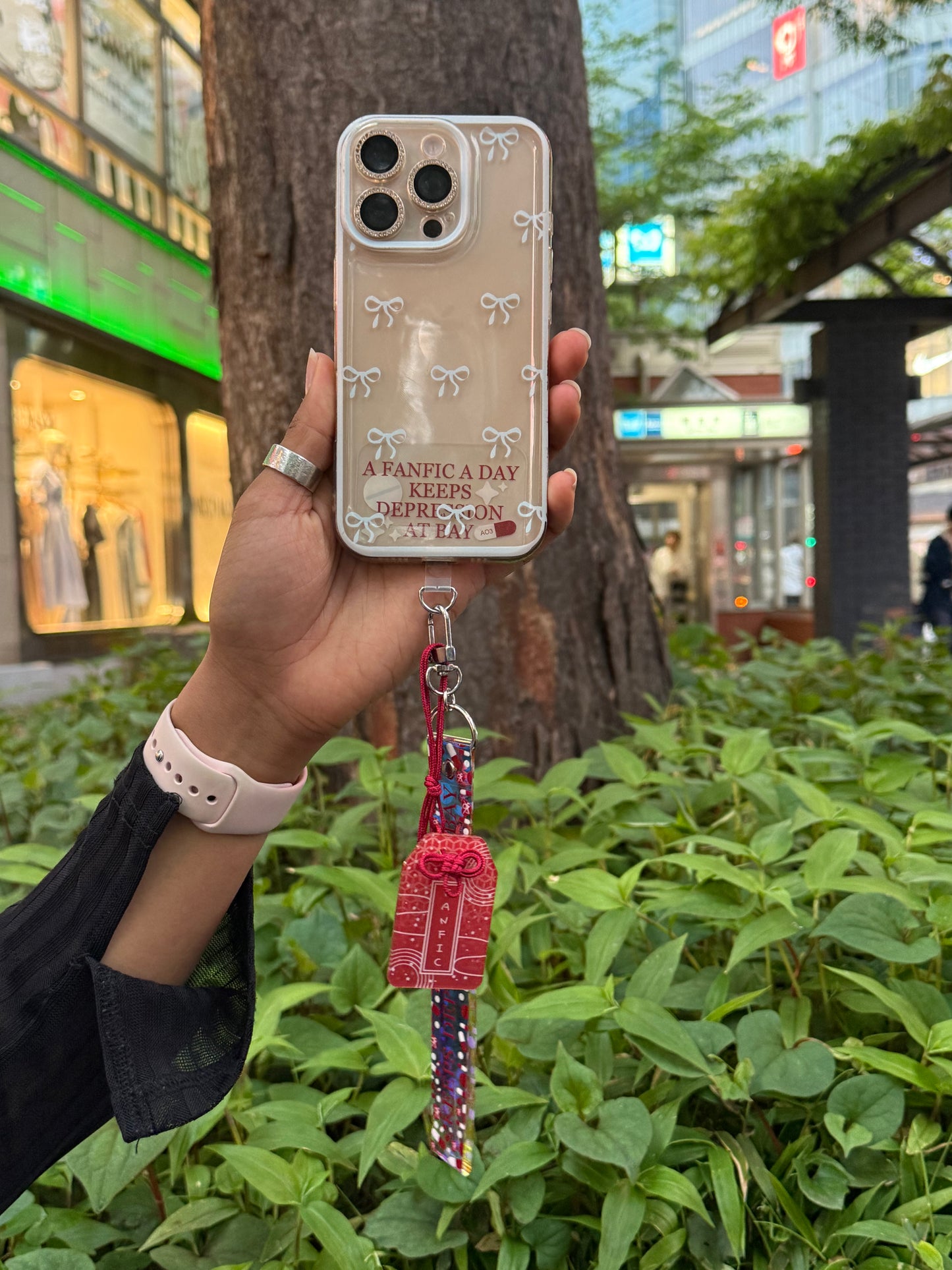 Fanfiction Lucky Omamori