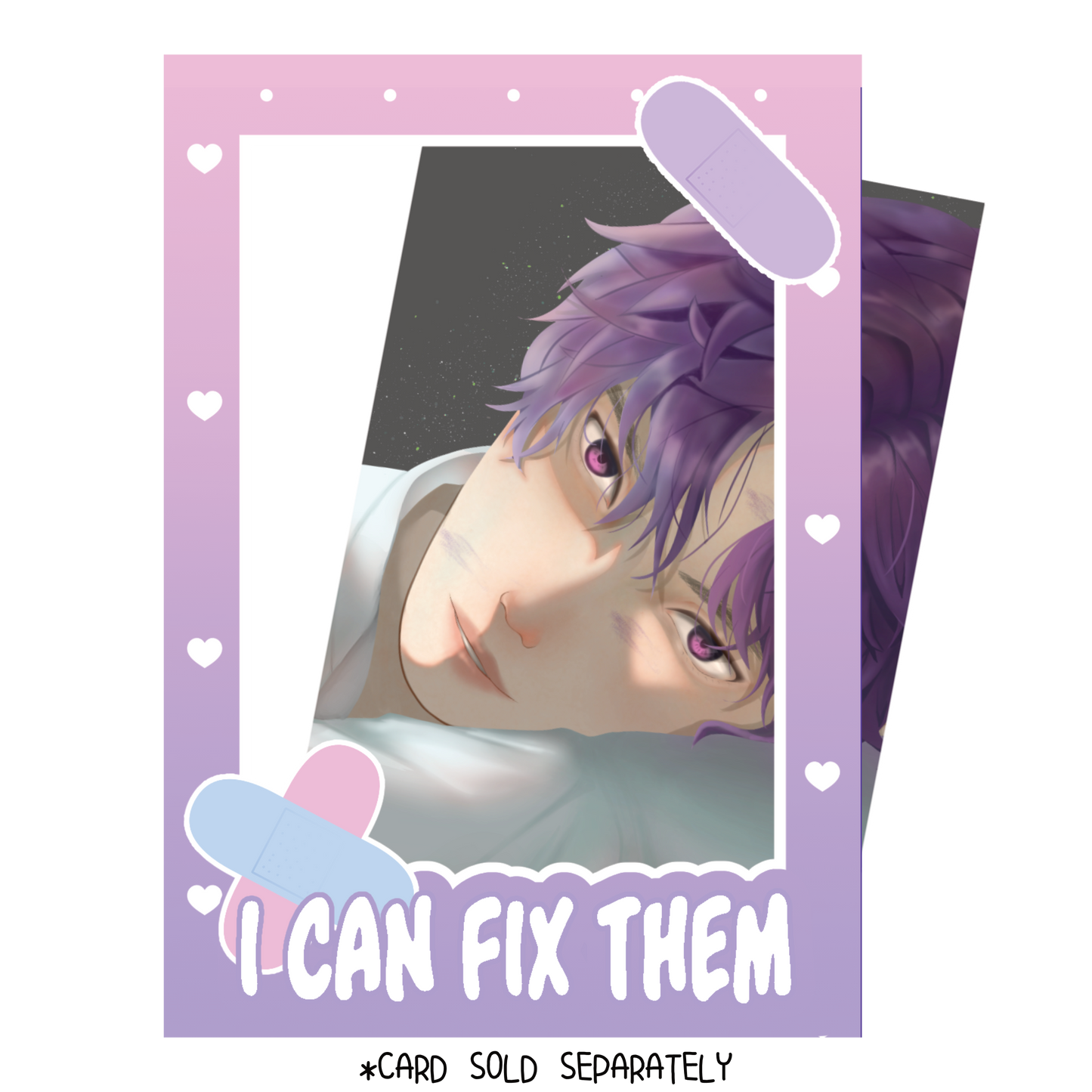I Can Fix Them Photocard Holder