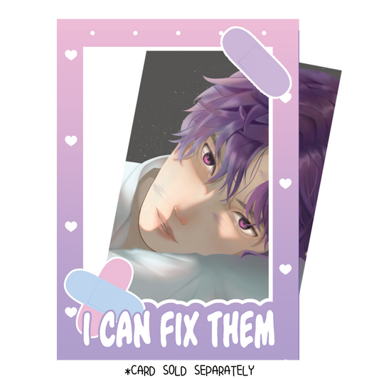 I Can Fix Them Photocard Holder