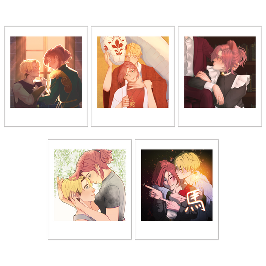 Pas De Deux AU Polaroids