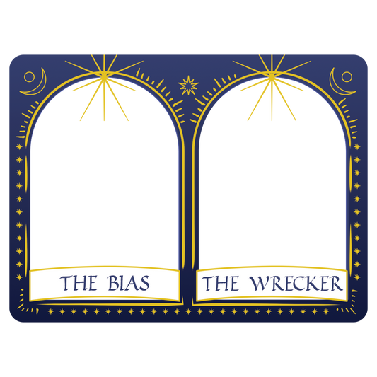 Bias and Wrecker XL double Photocard Holder (pre-order)