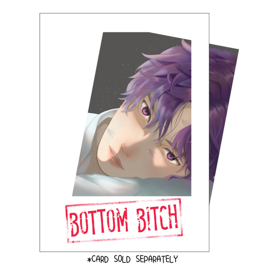 Bottom Bitch Photocard Holder