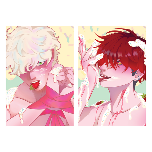 OC Cakeverse Photocards