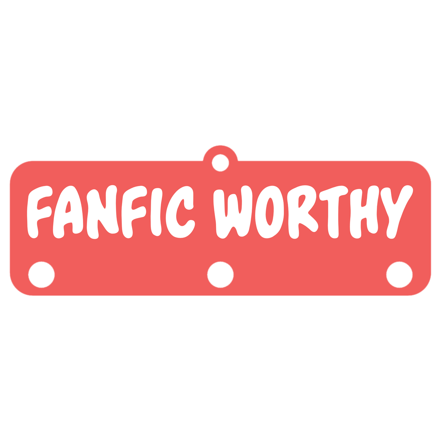 Fanfic Worthy Keychain Connector
