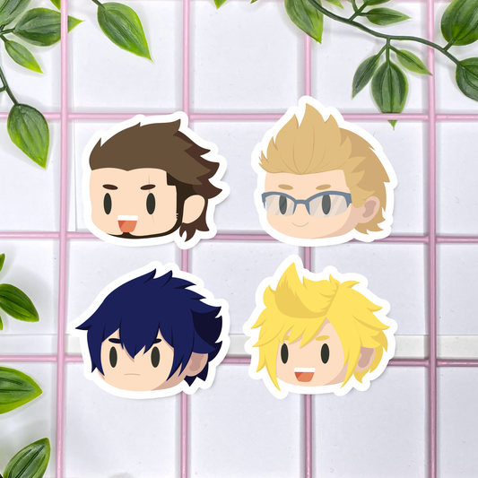 Last Fantasy XV Stickers