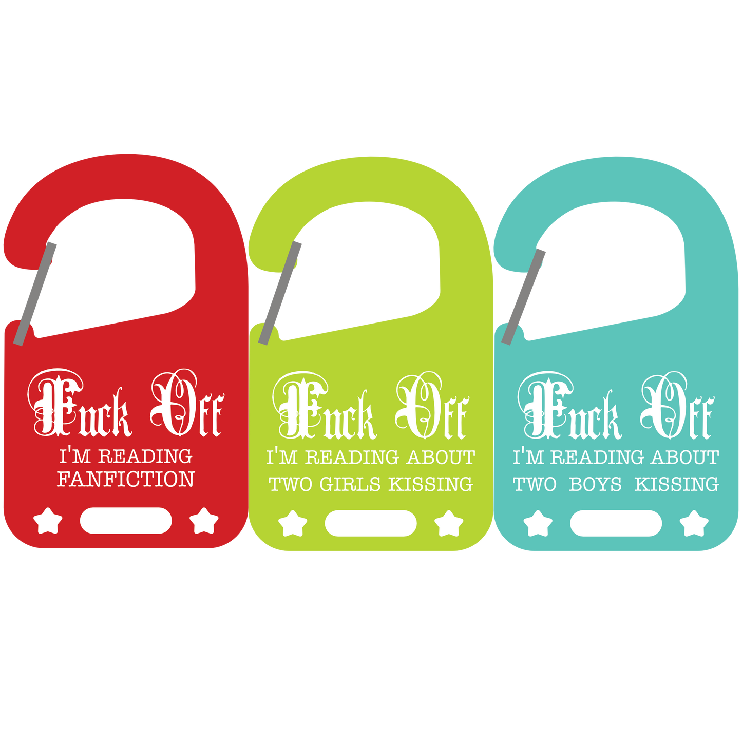 Fuck Off Carabiner
