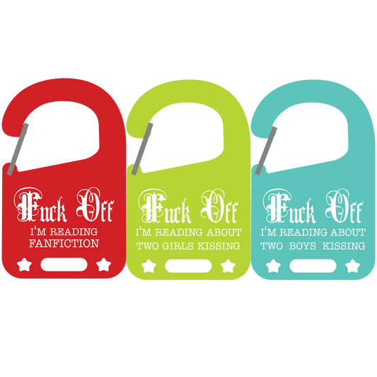 Fuck Off Carabiner (pre-order)