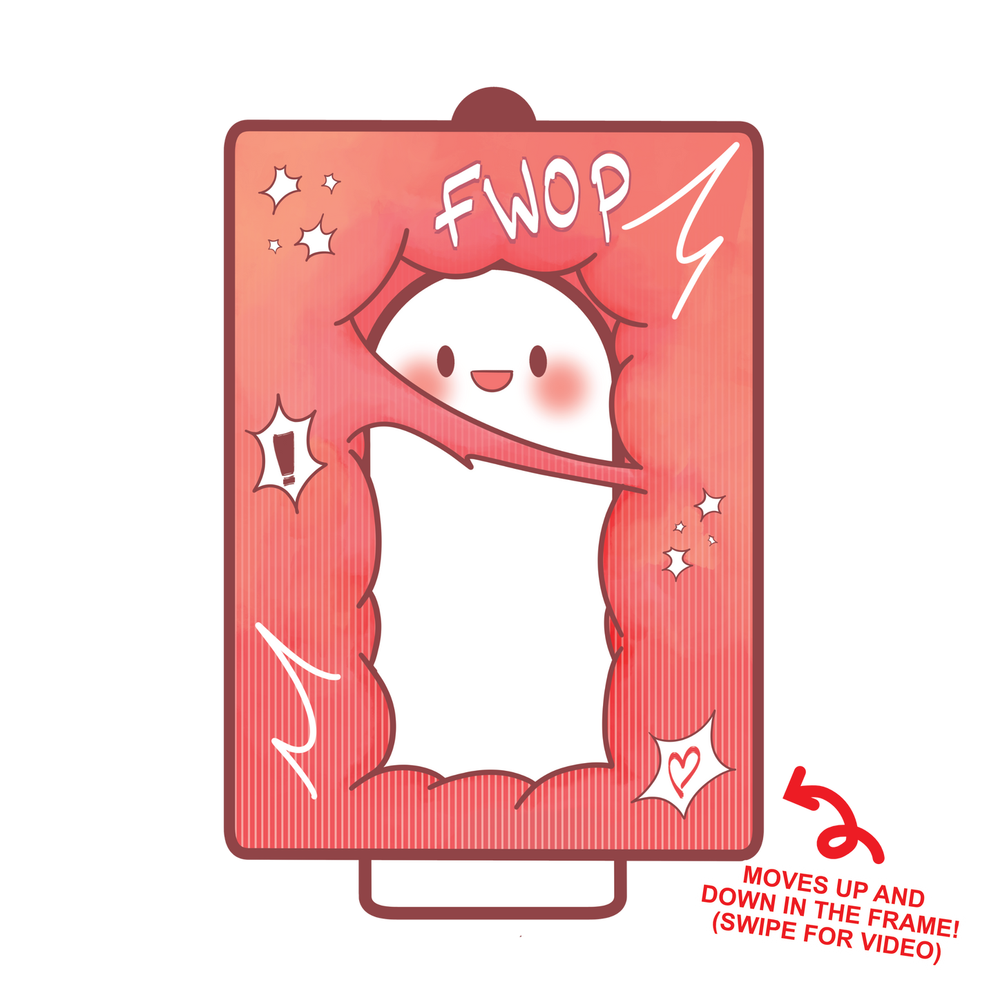 Fwop Fwop Keychain (Pre-order)