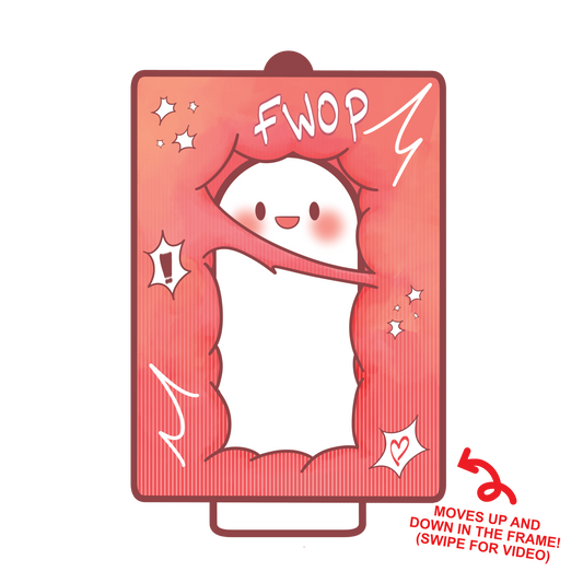 Fwop Fwop Keychain (Pre-order)