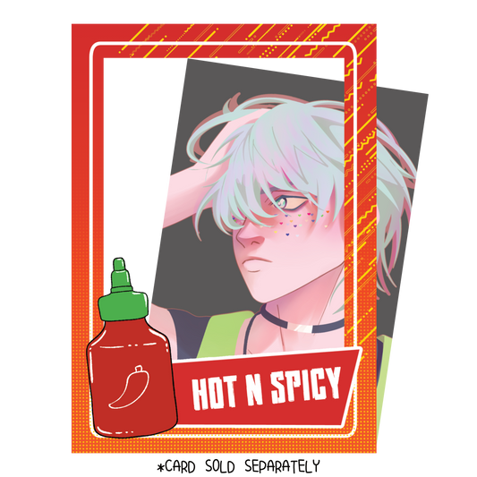 Hot and Spicy Photocard Holder