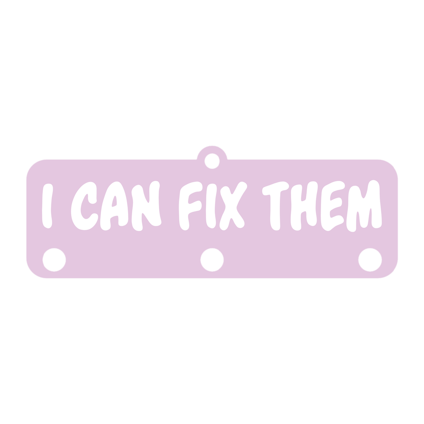 I Can Fix Them Keychain Connector