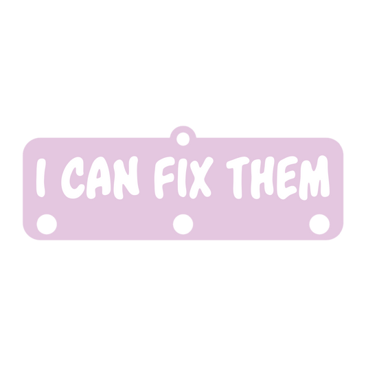 I Can Fix Them Keychain Connector