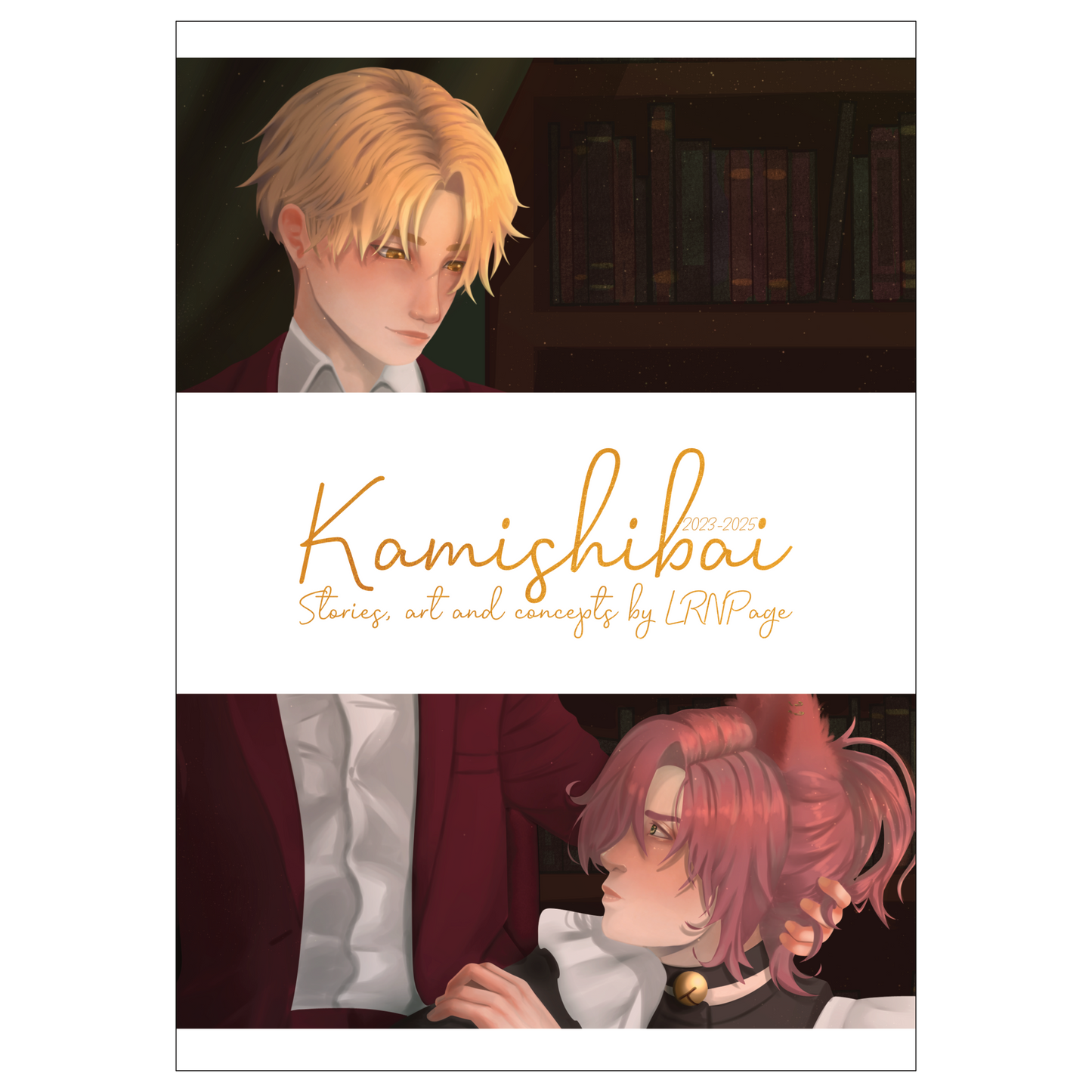 Kamishibai - An Original Character Artbook 2023-2025