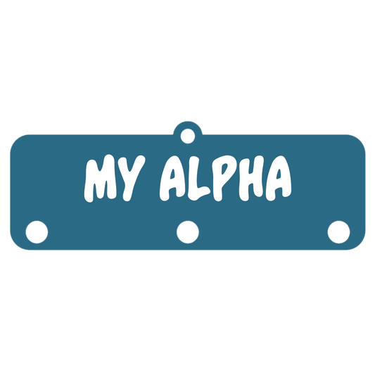 My Alpha Keychain Connector (pre-order)