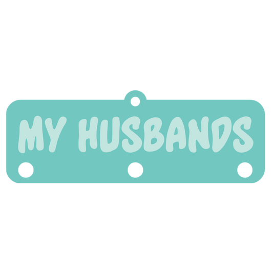 My Husbands Keychain Connector (pre-order)