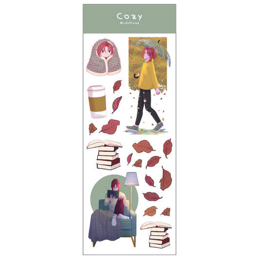 Cozy Nao Decorative Stickers