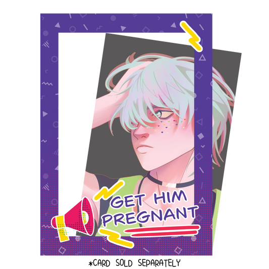 Get Him Pregnant Photocard Holder