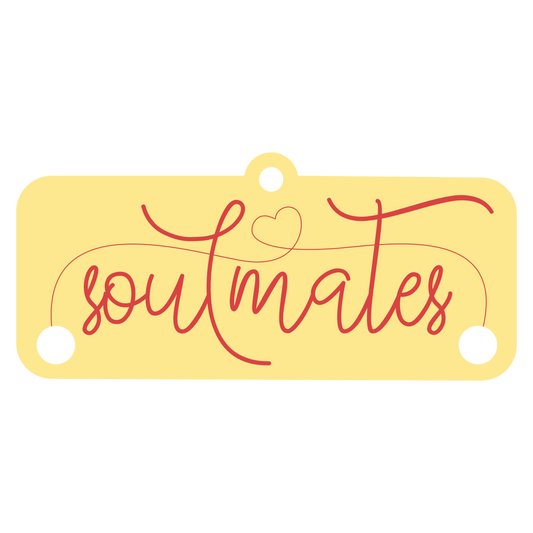 Soulmates Keychain Connector (pre-order)