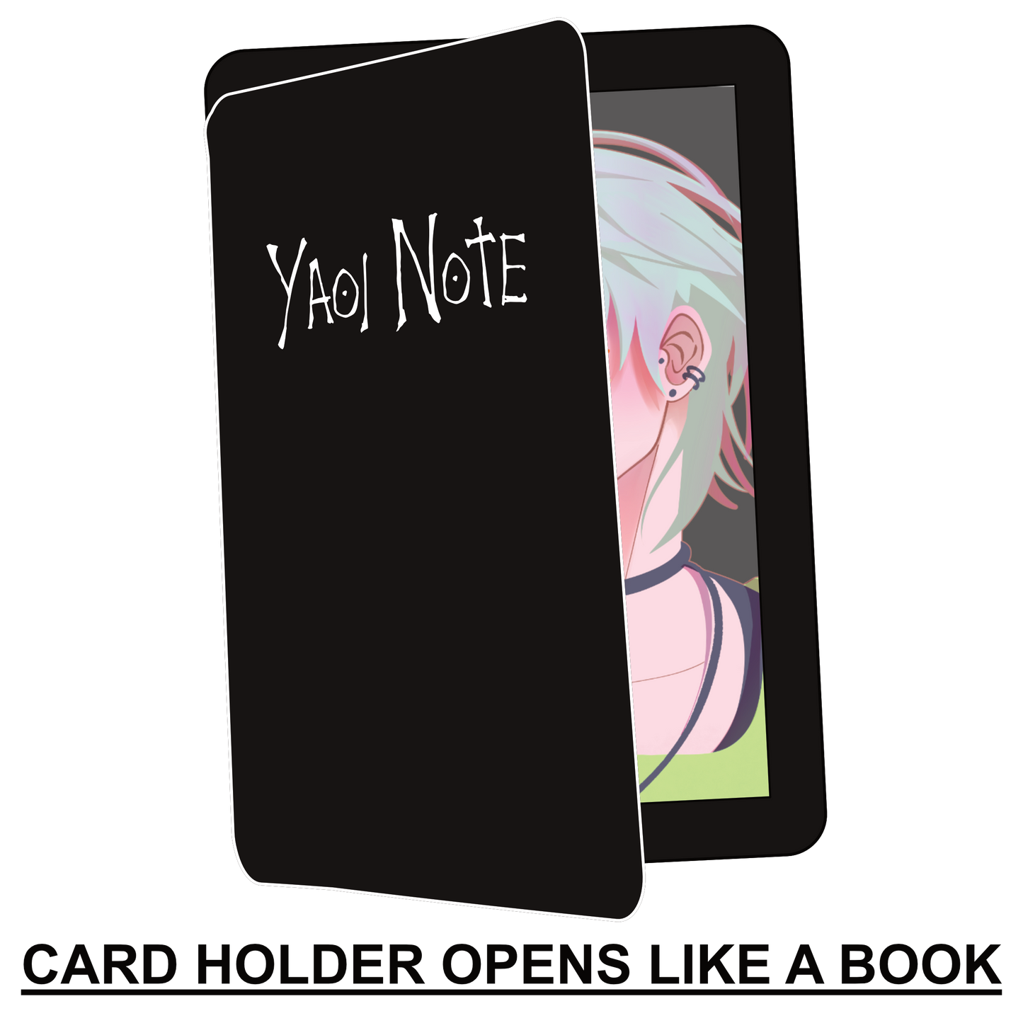 Yaoi Note Openable Photocard Holder (pre-order)