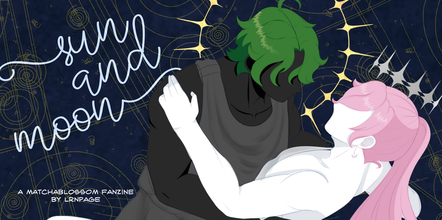 Sun and Moon Matchablossom Doujinshi Fanzine