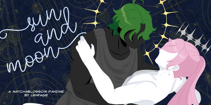 Sun and Moon Matchablossom Doujinshi Fanzine