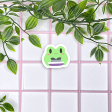 Load image into Gallery viewer, LGBTQ+ Frog Love Stickers