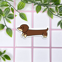 Load image into Gallery viewer, Dachshund Vinyl Stickers