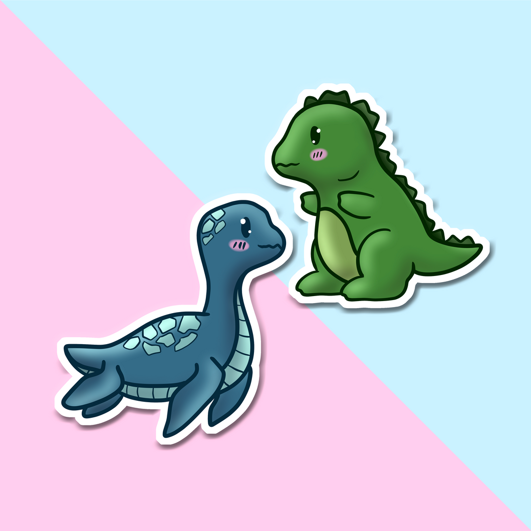 Baby Kaiju Stickers