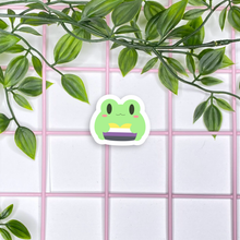 Load image into Gallery viewer, LGBTQ+ Frog Love Stickers