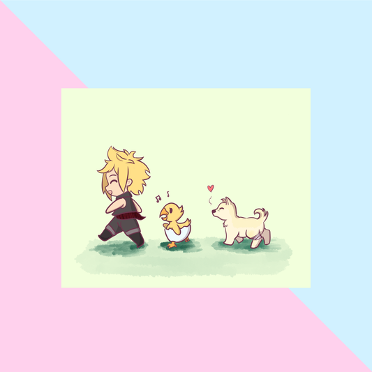 Follow Prompto Print