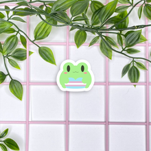 Load image into Gallery viewer, LGBTQ+ Frog Love Stickers